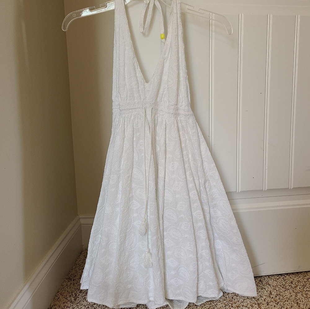 White dress